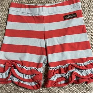 Girls 18m Matilda jane serendipity shorts vguc